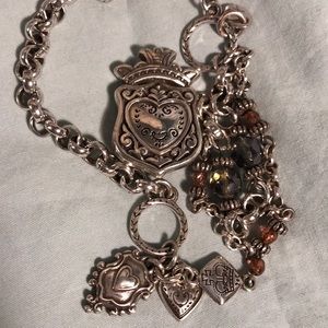 Brighton Silver Chain Belt